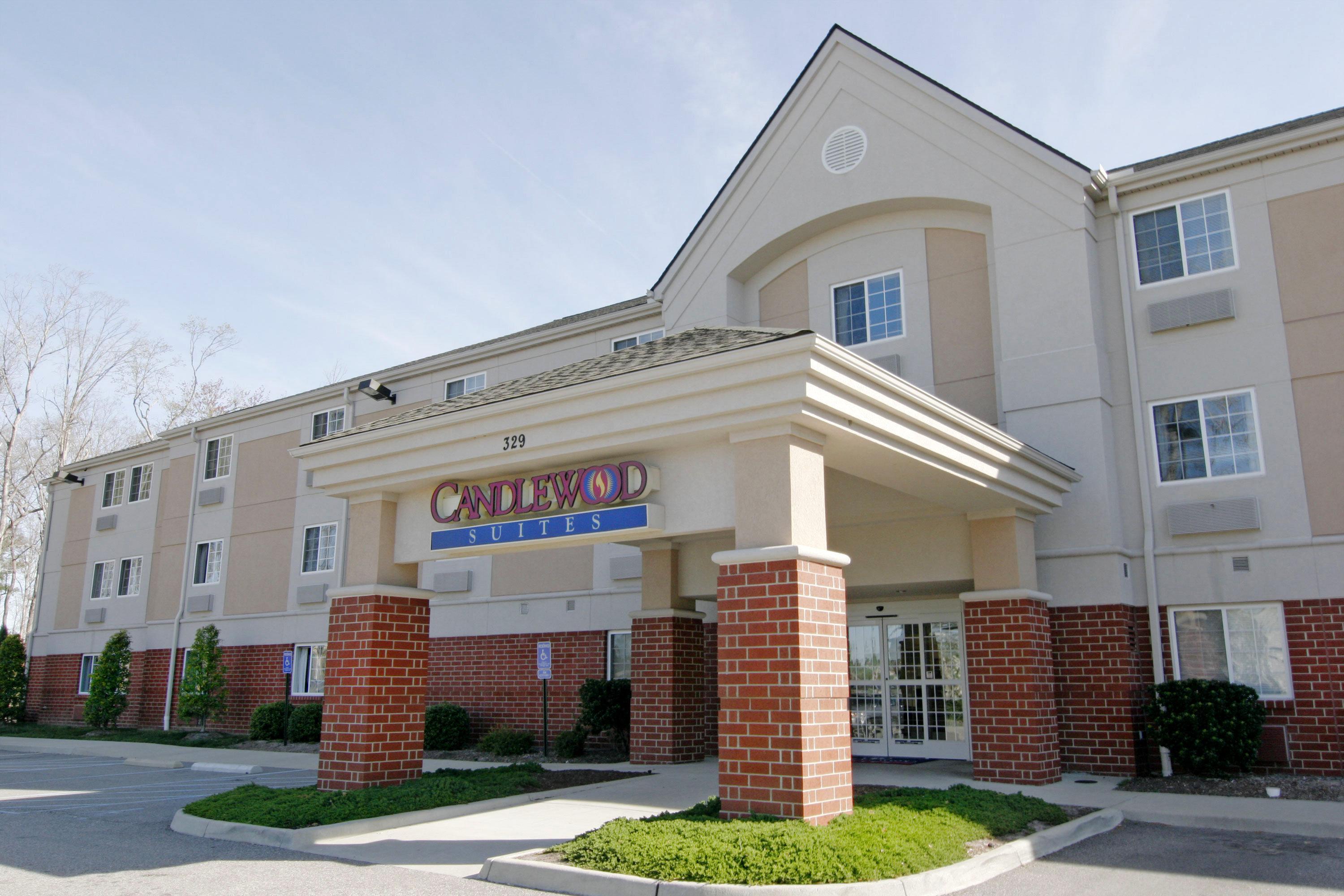 Candlewood Suites Newport News-Yorktown By Ihg Extérieur photo